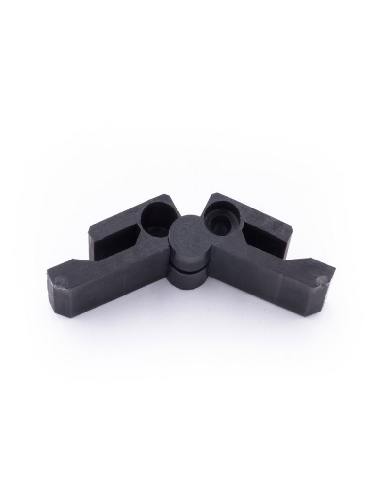 PBI-OPBP.P0000.0000 SET HINGES FERMATOR DOOR BUS FLAT 2 UNIT