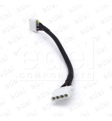 WCE-MT00A42HK0230 CABLAGE MOTEUR VF SYNCHRONE 4 CONTACTS LONGUEUR 230 MM