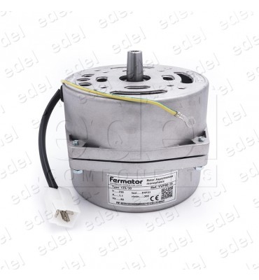 CMT-MC0017 MOTOR FERMATOR MONOFÁSICO ASINCRONO MC 40/10 CORRIENTE ALTERNA 230V 50 HZ.
