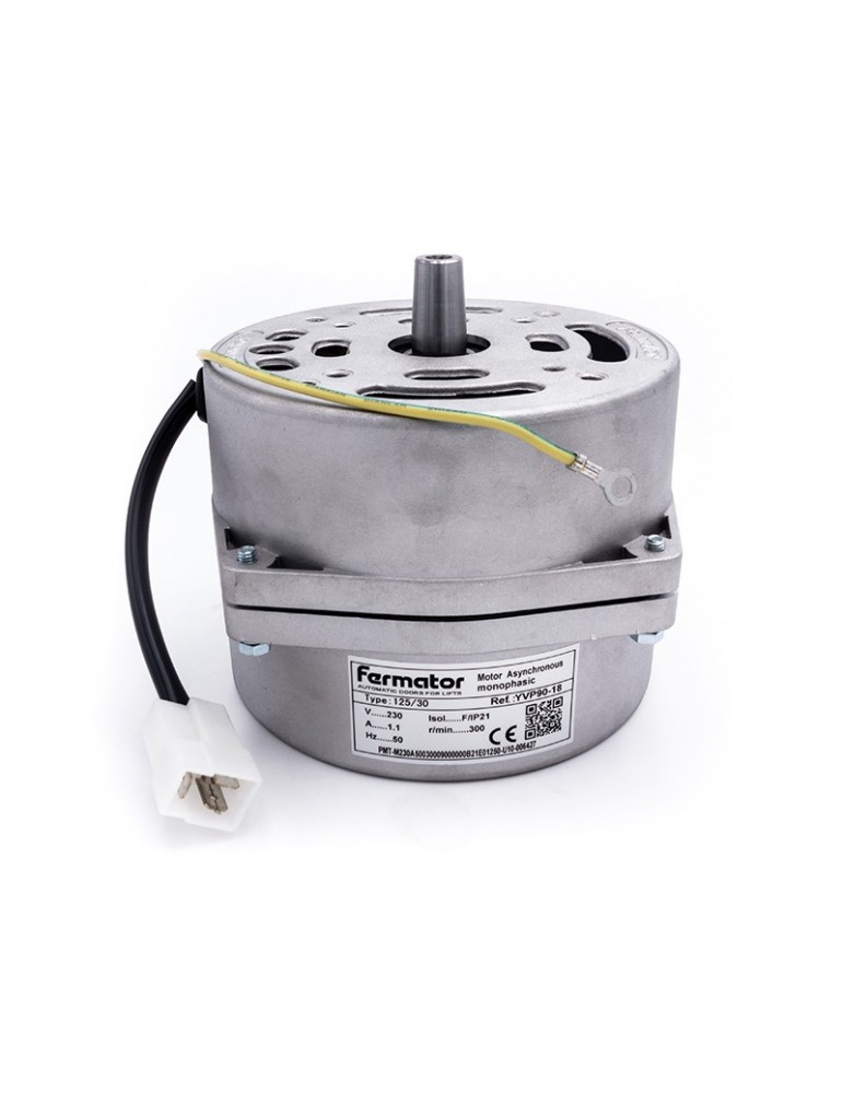 CMT-MC0017 MOTOR FERMATOR SINGLE PHASE ASYNCHR. MC 40/10 AC POWER 230V 50 HZ.
