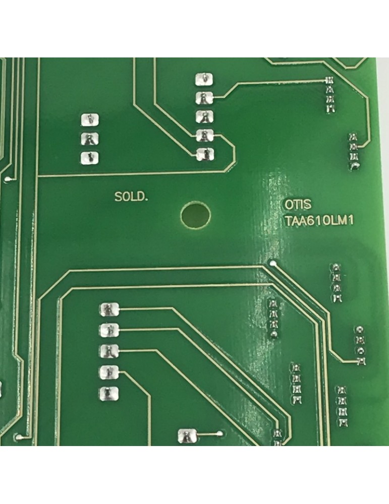 PLACA DE TECHO OTIS 2000 TDA25402D2-TAA610LM1