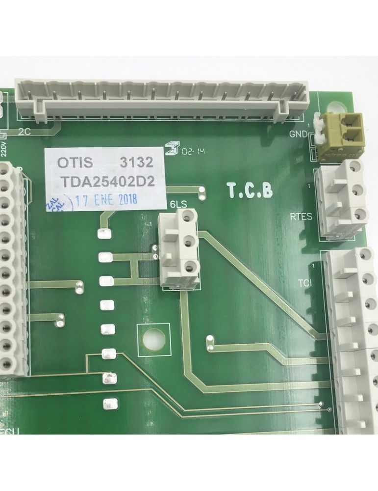 PLACA DE TECHO OTIS 2000 TDA25402D2-TAA610LM1