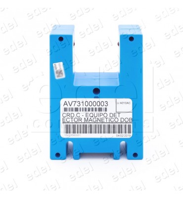 AV731000003 DETECTEUR MAGNETIQUE DOUBLE SILVA CRD.C