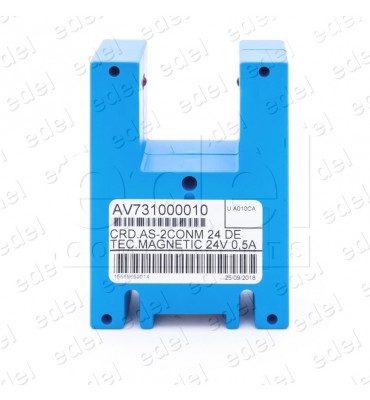 AV731000004 DETECTEUR MAGNETIQUE SILVA CRD.S-2+1NO 24V 0,5A