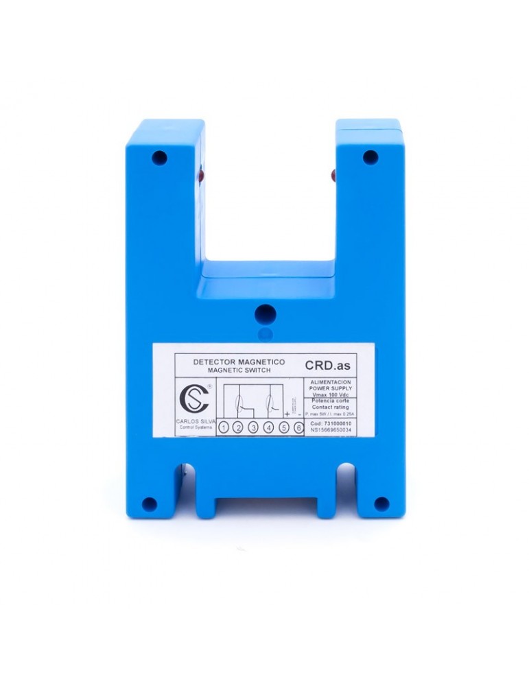 AV731000004 MAGNETIC SWITCH  SILVA CRD.S-2+1NO 24V 0,5A
