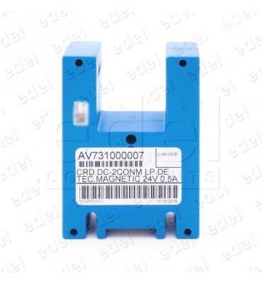 AV731000007 DETECTEUR MAGNETIQUE SILVA CRD.DC-2CONM LP 24V 0,5A