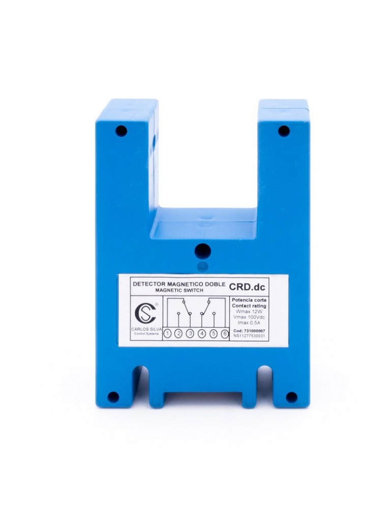 AV731000007 DETECTEUR MAGNETIQUE SILVA CRD.DC-2CONM LP 24V 0,5A