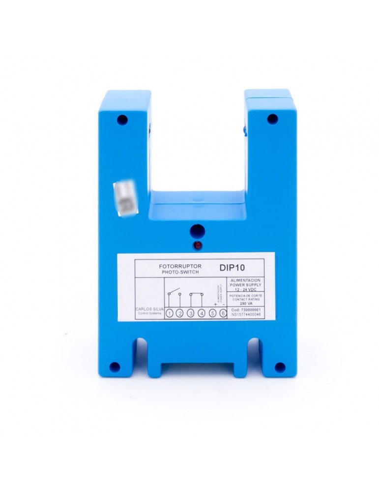 730000001 DETECTOR CAPTADOR INFRAROJOS SILVA DIP-10 12/24V