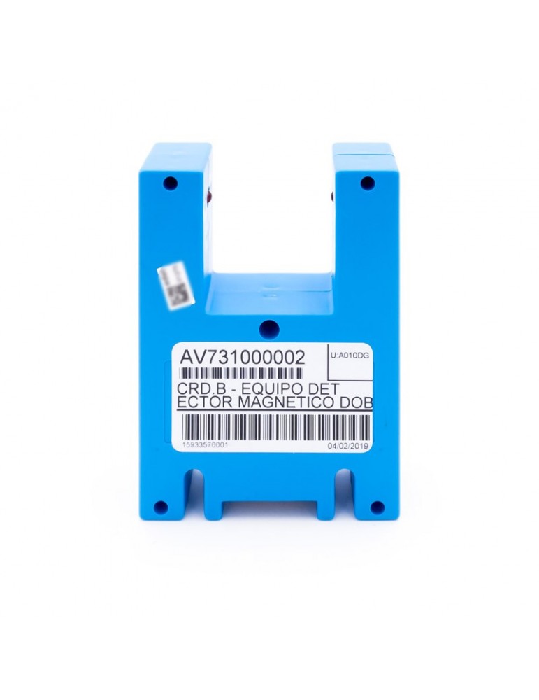 AV731000002 DETECTOR MAGNETICO DOBLE SILVA CDR.B