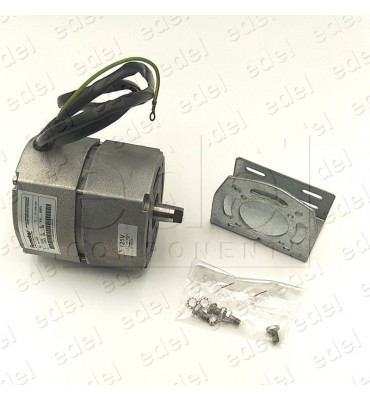 CMT-TC0096 MOTOR FERMATOR THREE PHASE ASYNCHR. DOOR BUS AC POWER 230-125V 50 HZ.