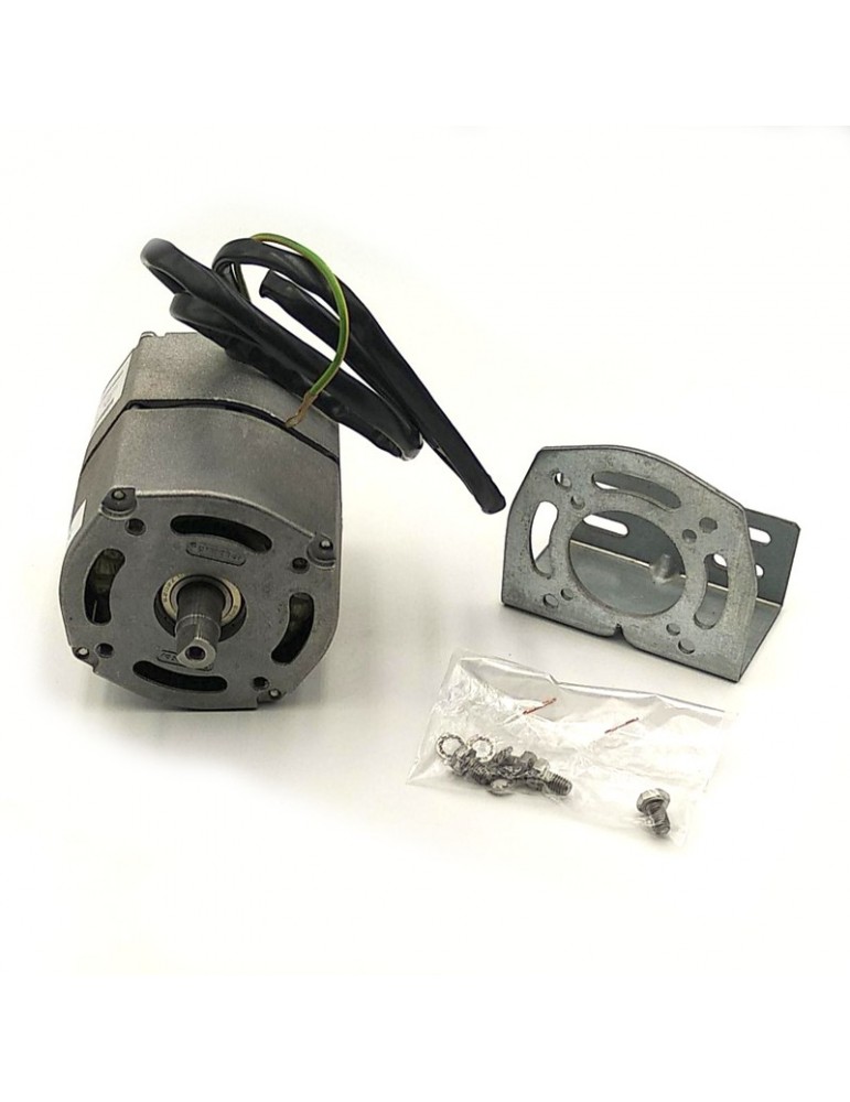 CMT-TC0096 MOTEUR FERMATOR TRIPHASE ASYNCHRONE PORTE BUS COURANT ALTERNE 230-125V 50 HZ.