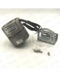 CMT-TC0096 MOTEUR FERMATOR TRIPHASE ASYNCHRONE PORTE BUS COURANT ALTERNE 230-125V 50 HZ.