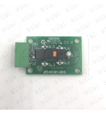 PLACA PUL.REGL.1 LED 6-24V 1NA ORONA ARCA I