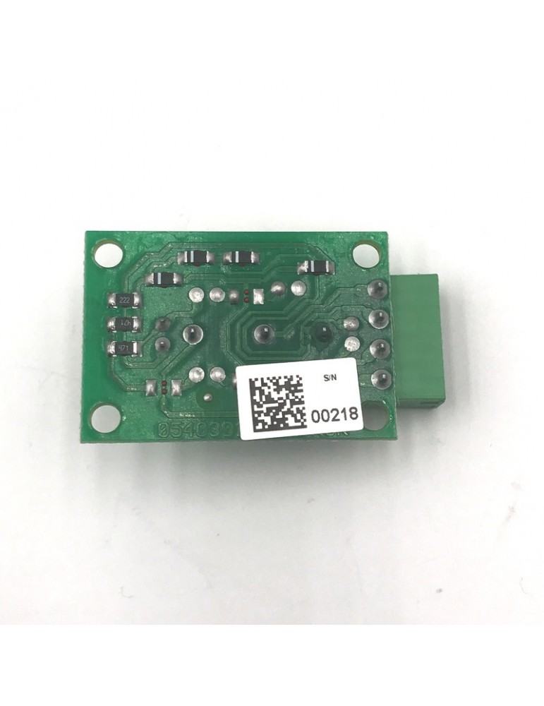OBSOLETO - 5124011 PLACA PULSADOR CONECTOR REGLETA 1 LED 6-24V 1NA ORONA ARCA I