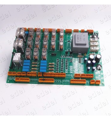 6518700 PLACA DE CONTROL HIDRAL MEH3--V08.6