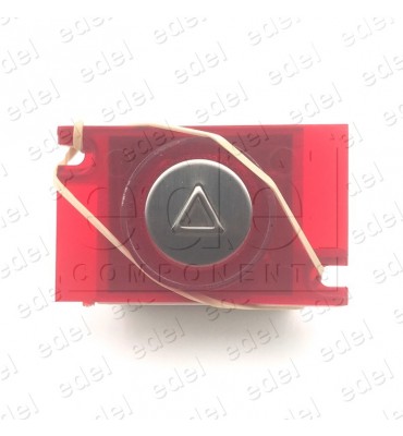 111CA000124999 PULSADOR JMT CA 1NO LUMINOSO 24V LED ROJO FB