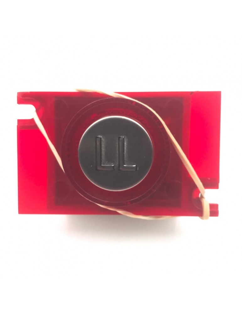 111CA000124LL PULSADOR JMT CA 1NO LUMINOSO 24V LED ROJO LL