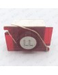 111CA000124LL PULSADOR JMT CA 1NO LUMINOSO 24V LED ROJO LL