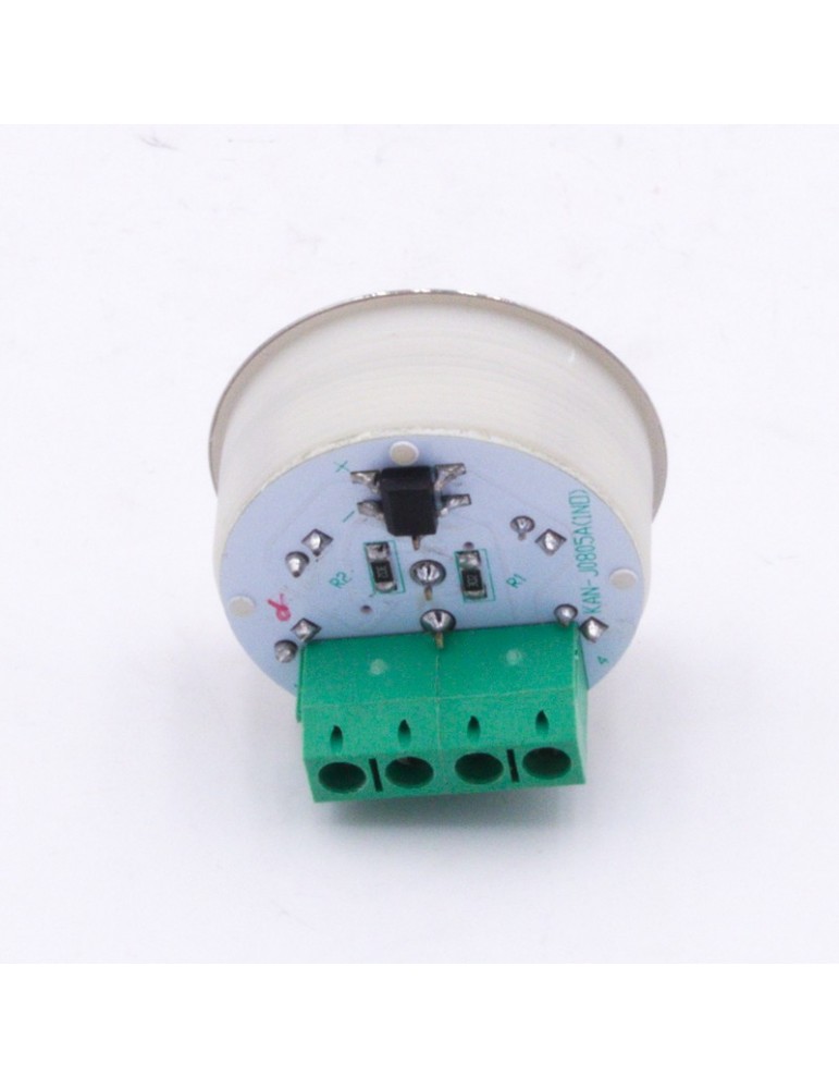 PULSADOR HUNTER MD-7 1NO LUMINOSO 24V ROJO "-3"