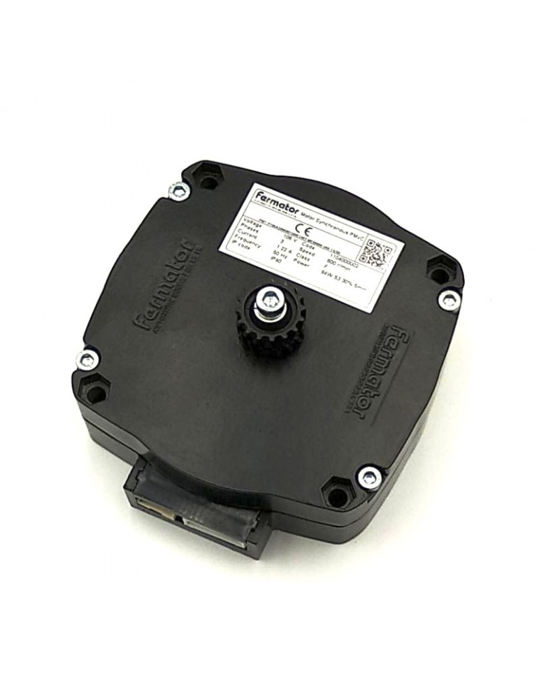 CMT-PME050 MOTOR FERMATOR. VF SYNCHR. 50HZ CON ENCODER  SPROCKET FOR BELT  EAGLE