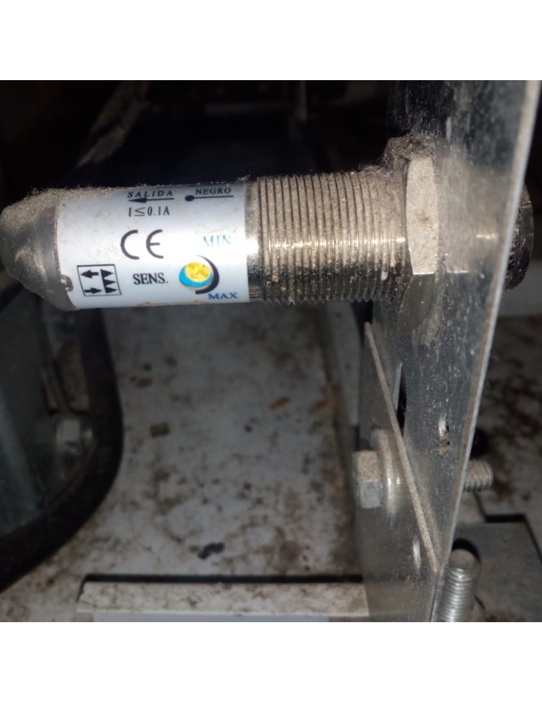 LKW-RNMW2 PHOTOCELL M18 REFLEX (MIRROR) NPN METAL 90º