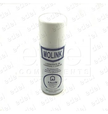 248201 GREASING SPRAY CHAINS & ROPES  MOLINK
