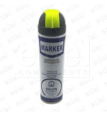 232601 SPRAY MARKER COLEUR JAUNE