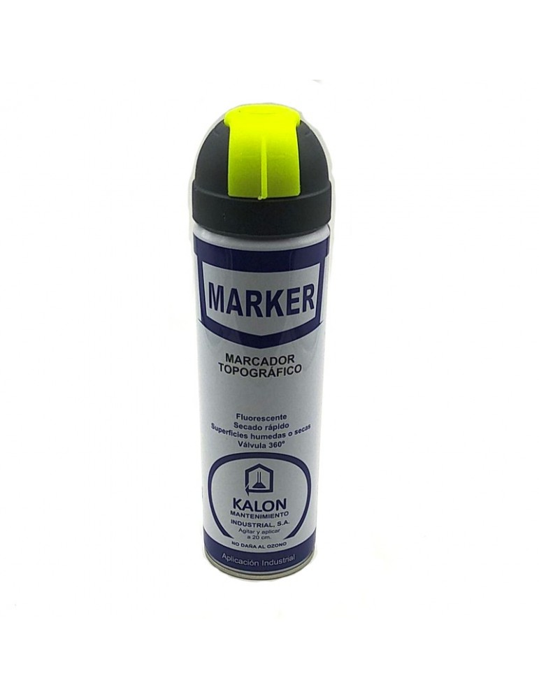 232601 SPRAY MARKER COLEUR JAUNE