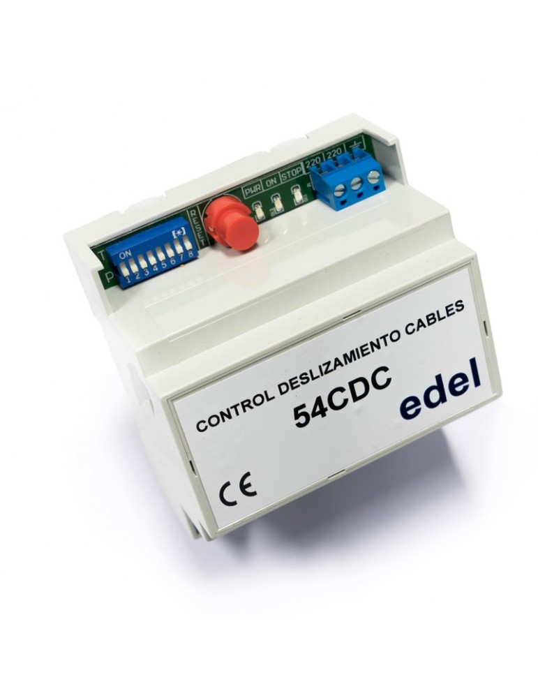 CDC CONTROL DESLIZAMIENTO DE CABLES EDEL 54CDC