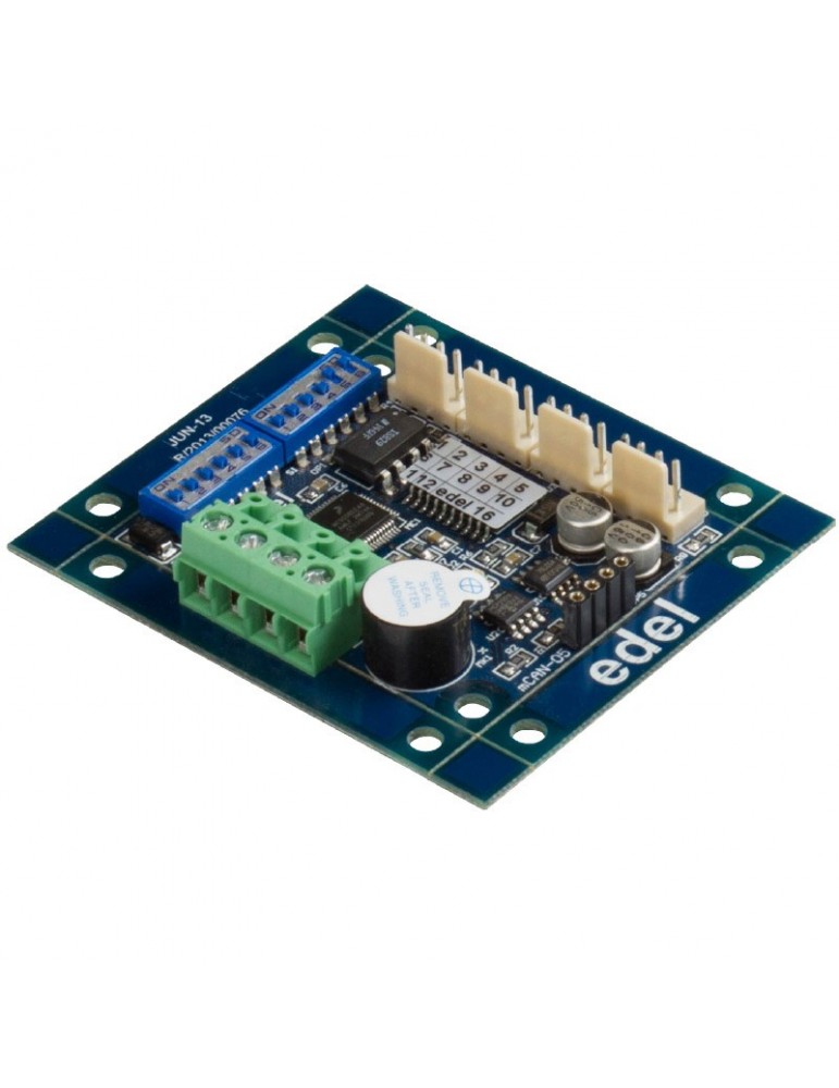 64280 PLACA CAN EXTERIORES EDEL