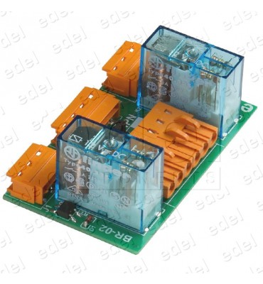 CARTE CONTROL BARRIERES EDEL 64403