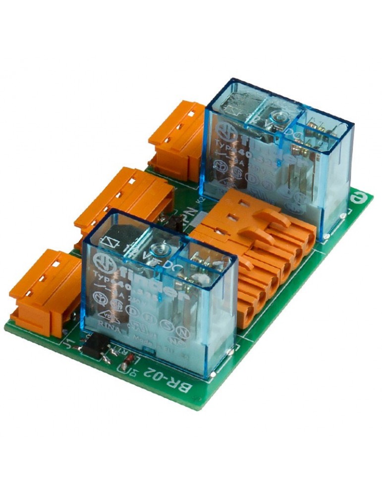 CARTE CONTROL BARRIERES EDEL 64403