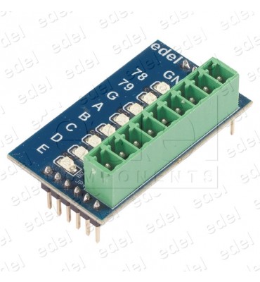 MODULE SORTIE BINAIRES 24VDC K2-64405