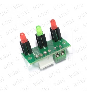 PLACA INDICADORA DE RESCATE EDEL 64LSCM