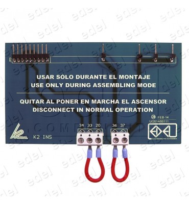 PLACA DE MONTAJE ADVANCED/K2/K3 -  64MDPINS