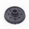 PPO-00DC.P0000 REDUCTION PULLEY FOR TOOTHED BELT WITH COTTER PIN DOOR BUS FERMATOR