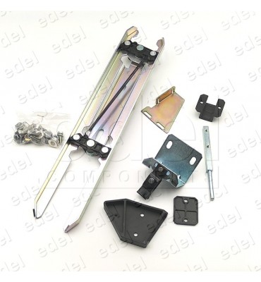 KIT-KOC40AECC.400070 KIT ADAPTATION FERMATOR SABRE OPERATEUR PORTE MC C4V P.L. 700 MM SEUIL 90 MM