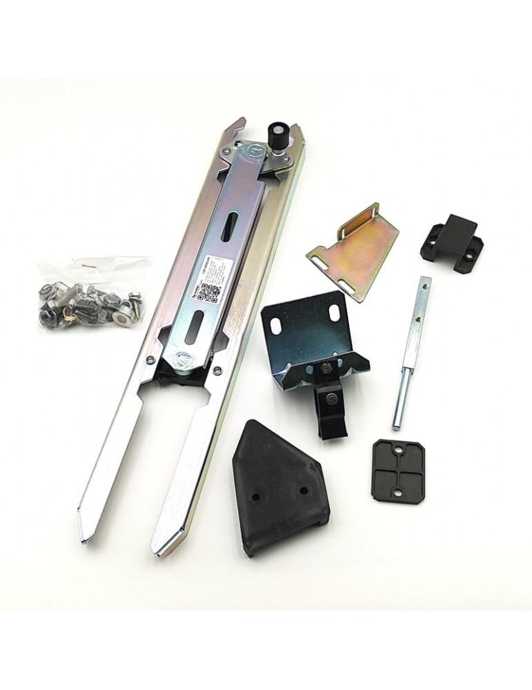 KIT-KOC40AECC.400070 KIT ADAPTATION FERMATOR SABRE OPERATEUR PORTE MC C4V P.L. 700 MM SEUIL 90 MM