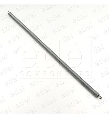 RESORTE RESSORT SECURITÉ PORTE PALIER FERMATOR 574 MM
