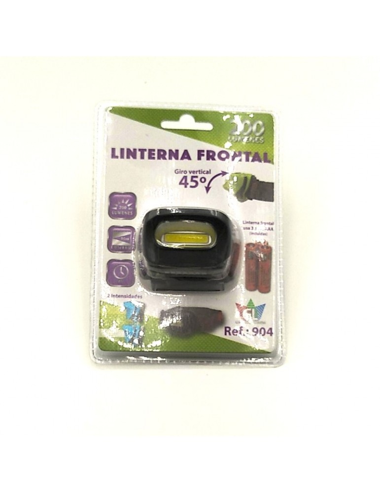 LINTERNA LED DE CABEZA