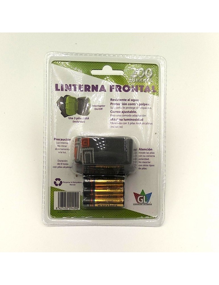 LANTERNE LED DE TÊTE