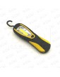 ELONGATED LED FLASHLIGHT WITH HOOK AND MAGNET
