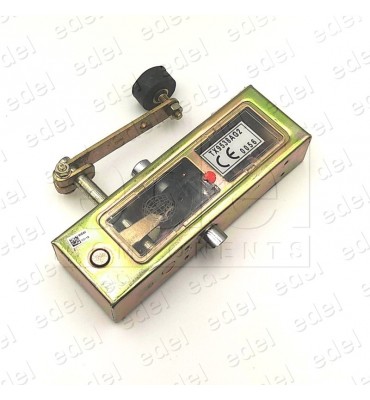 TX9538AG2 SERRURE OTIS 9538 PORTE BATTANTE  FRONTAL GAUCHE  OUVERTURE EXTERIEURE