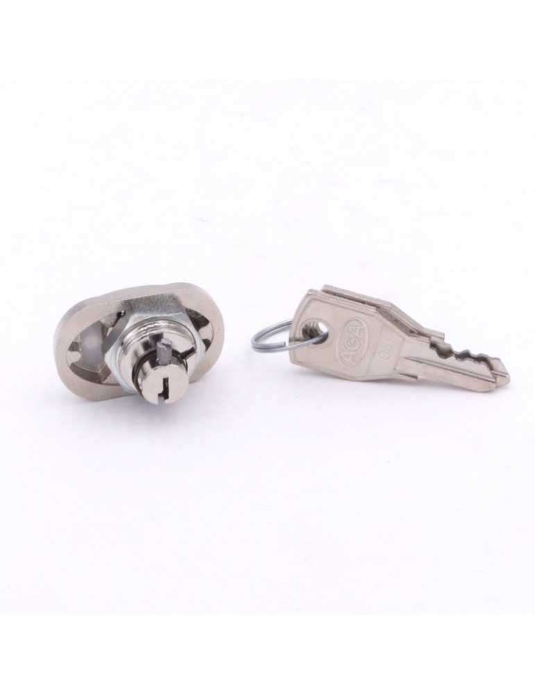 8302120-3 CONJUNTO LLAVIN ORONA ARCA 1 PULSADOR CABINA B-26 AGA3