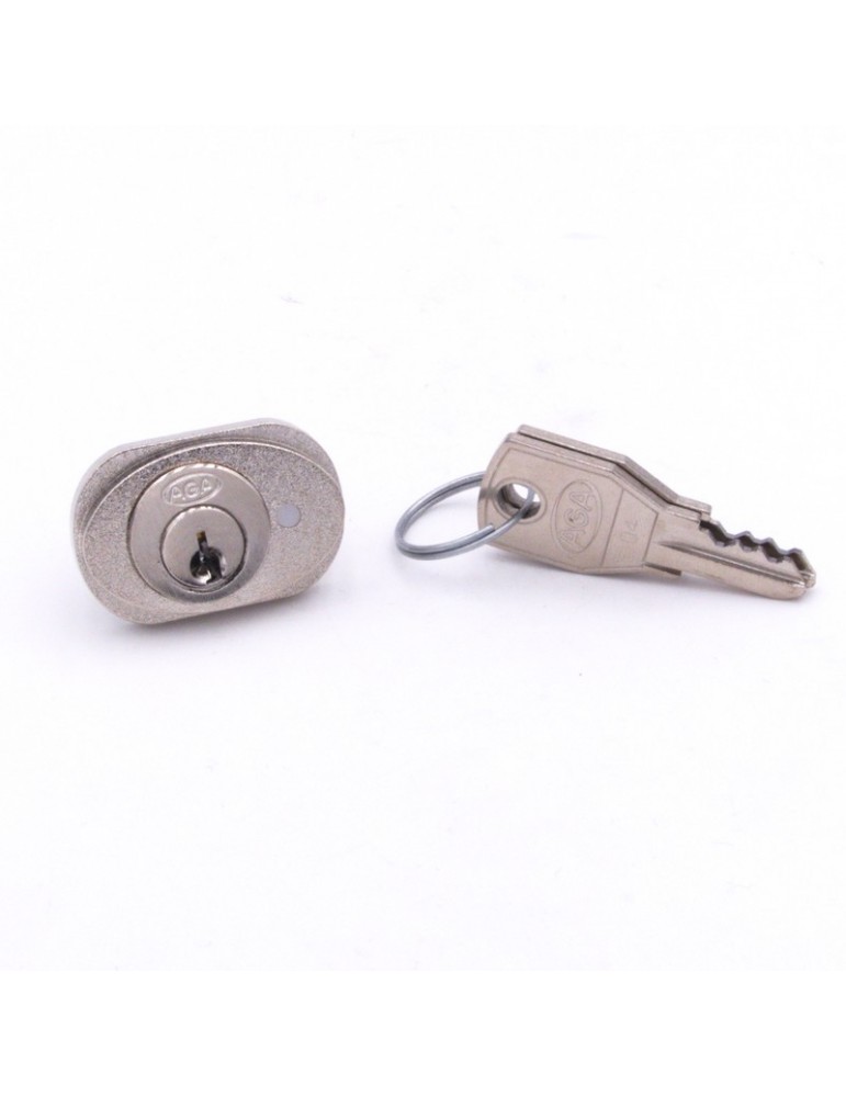 8302120-4 CONJUNTO LLAVIN ORONA ARCA 1 PULSADOR CABINA B-31 AGA4