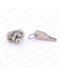 8302120-4 CONJUNTO LLAVIN ORONA ARCA 1 PULSADOR CABINA B-31 AGA4
