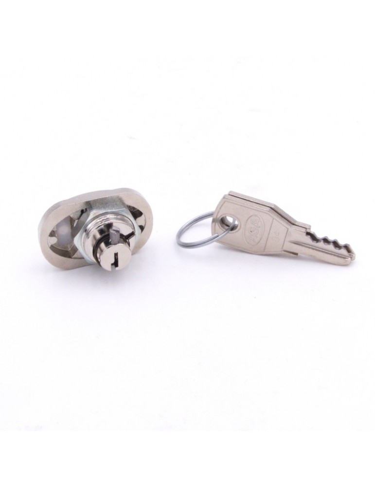 8302120-4 CONJUNTO LLAVIN ORONA ARCA 1 PULSADOR CABINA B-31 AGA4