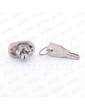 8302120-5 CONJUNTO LLAVIN ORONA ARCA 1 PULSADOR CABINA B-46 AGA5
