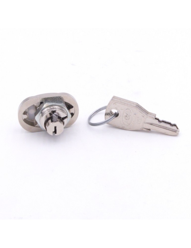 8302120-5 CONJUNTO LLAVIN ORONA ARCA 1 PULSADOR CABINA B-46 AGA5