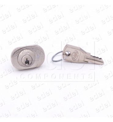 8302120-6 CONJUNTO LLAVIN ORONA ARCA 1 PULSADOR CABINA B-51 AGA6